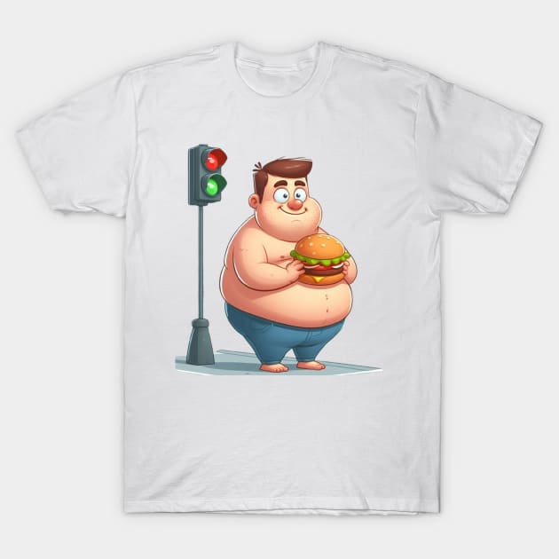 Burger lovers T-Shirt by Wowcool